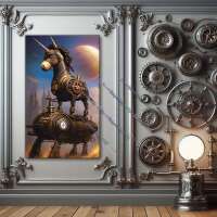 Steampunk Pferd
