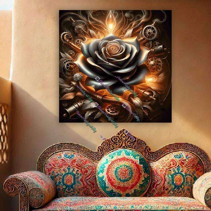 Steampunk Rose