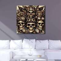 Steampunk Skulls