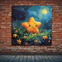 Stern bei Mondlicht