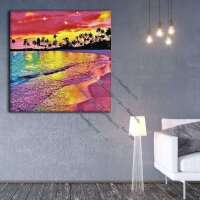 Sunset on Glitterbeach