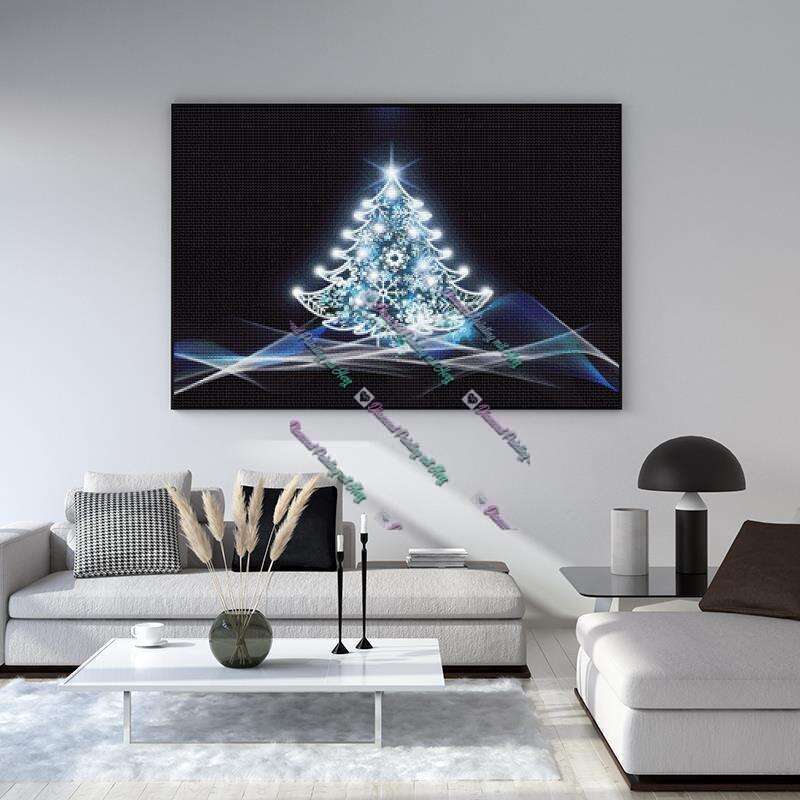 Leuchtender Tannenbaum