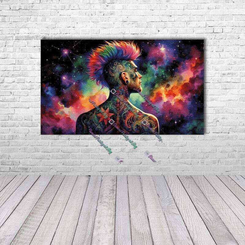 Tattoed Guy in the Galaxy