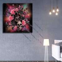The Neon Flowerskull