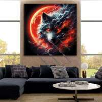 The Wolf and the Blood Moon