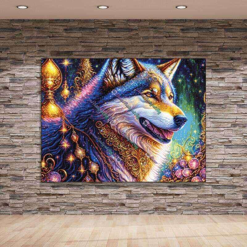 The sparkling Wolf