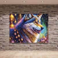 The sparkling Wolf
