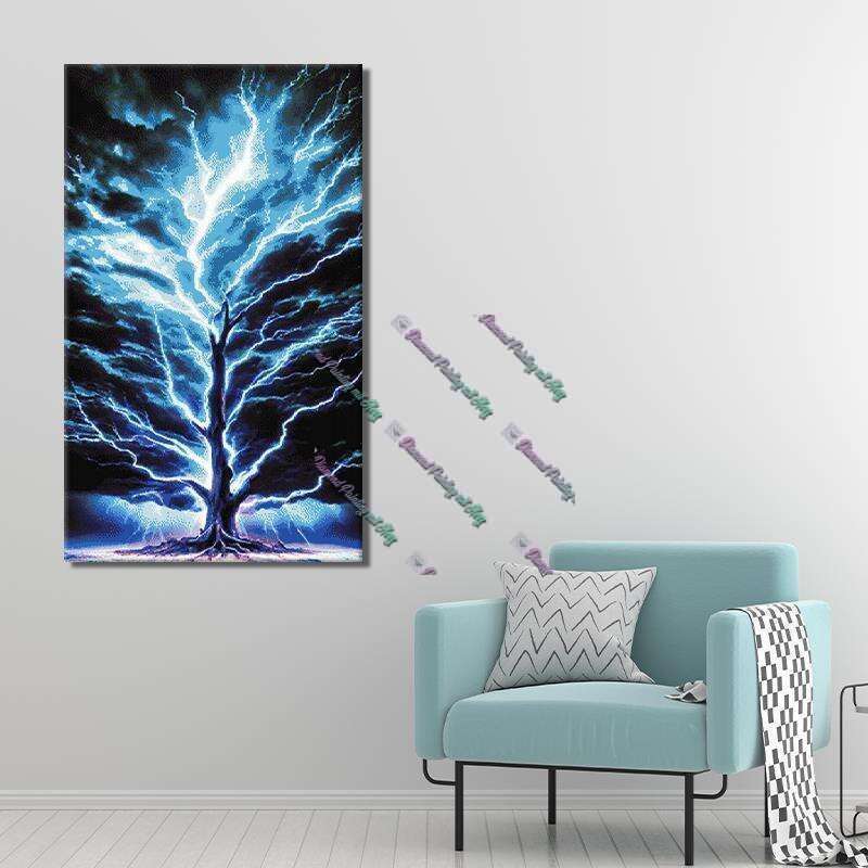 Thunderstorm tree