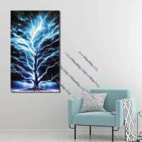 Thunderstorm tree