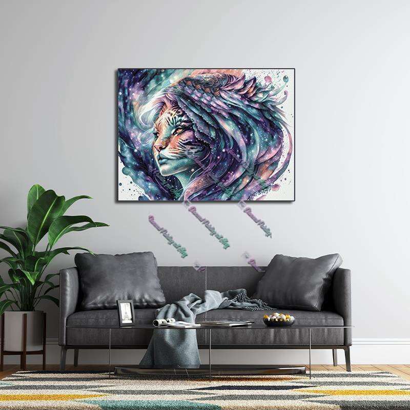 Tiger Lily Pastell