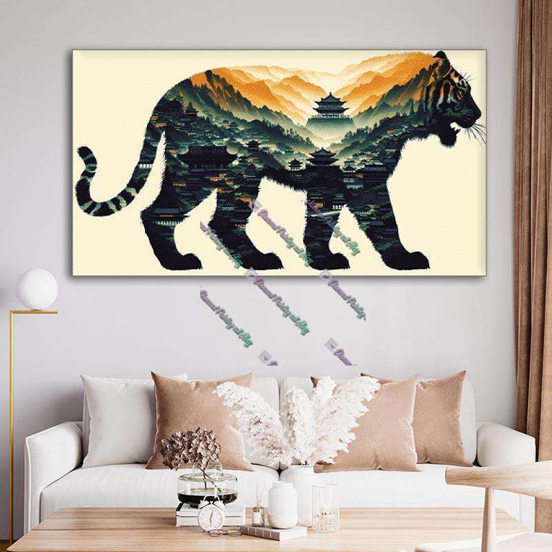 Tiger in Japan