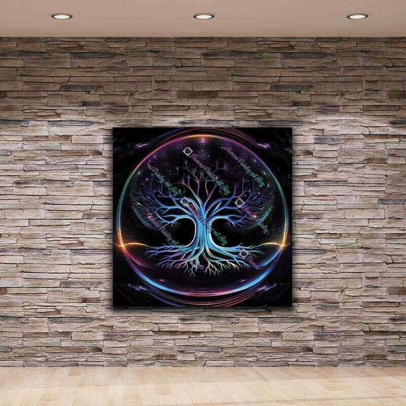 Tree in a bubble
