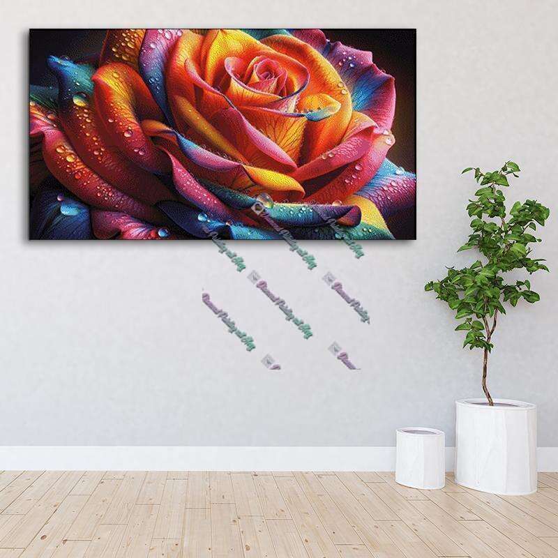 Ultimate macro Rose