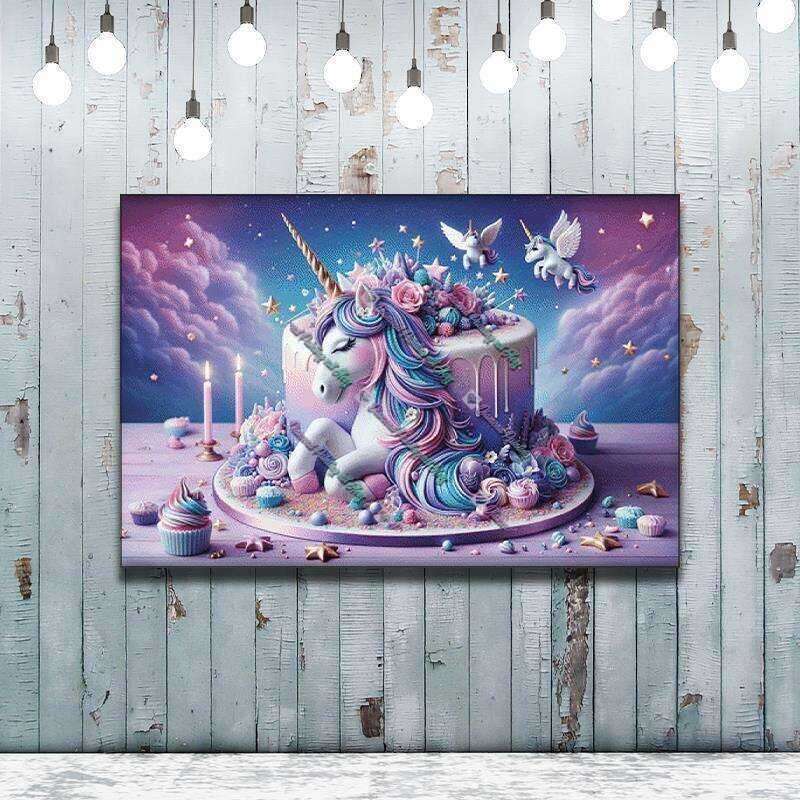 Unicorn cake