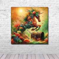 Unicorns Sea Treasure