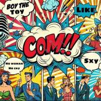 Comic Frauen-CP