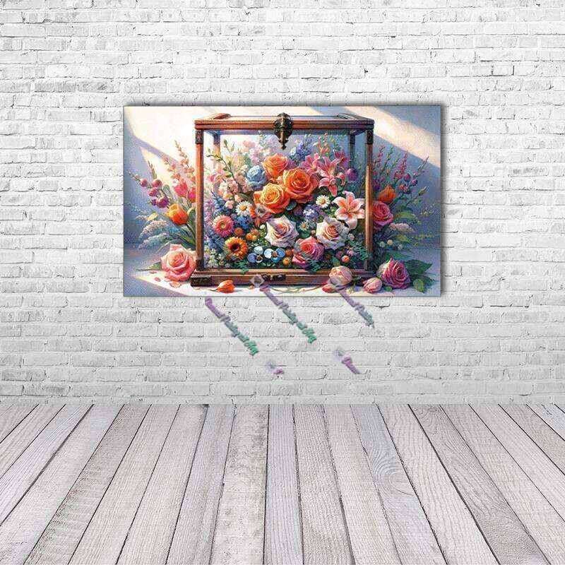 Vintage Blumenkasten
