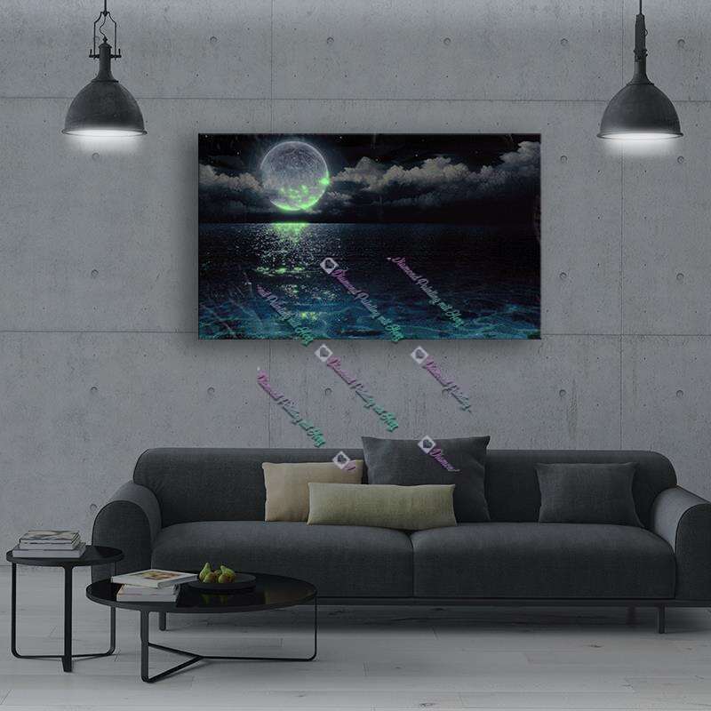 Vollmond am Meer NL