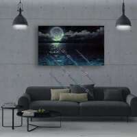 Vollmond am Meer NL