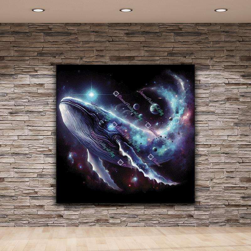 Wal im Universum