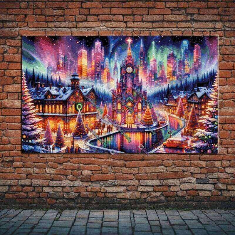 Weihnachten in der Großstadt