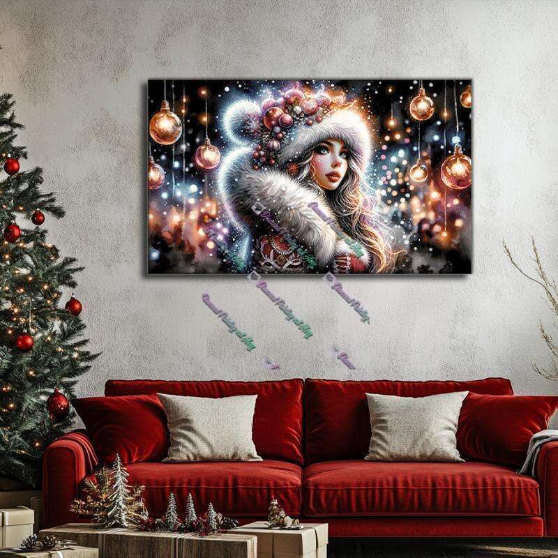 Weihnachtsfrau