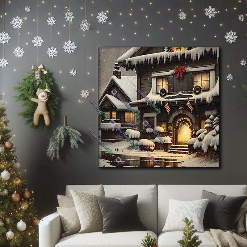 Weihnachtshaus