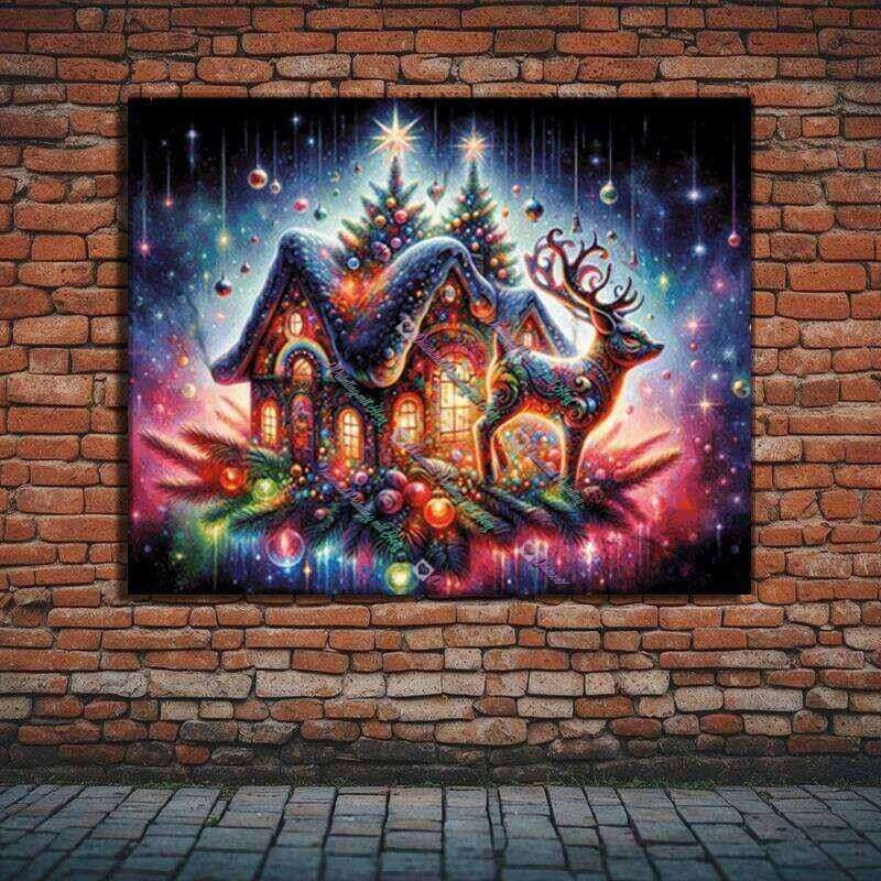 Weihnachtshäuschen
