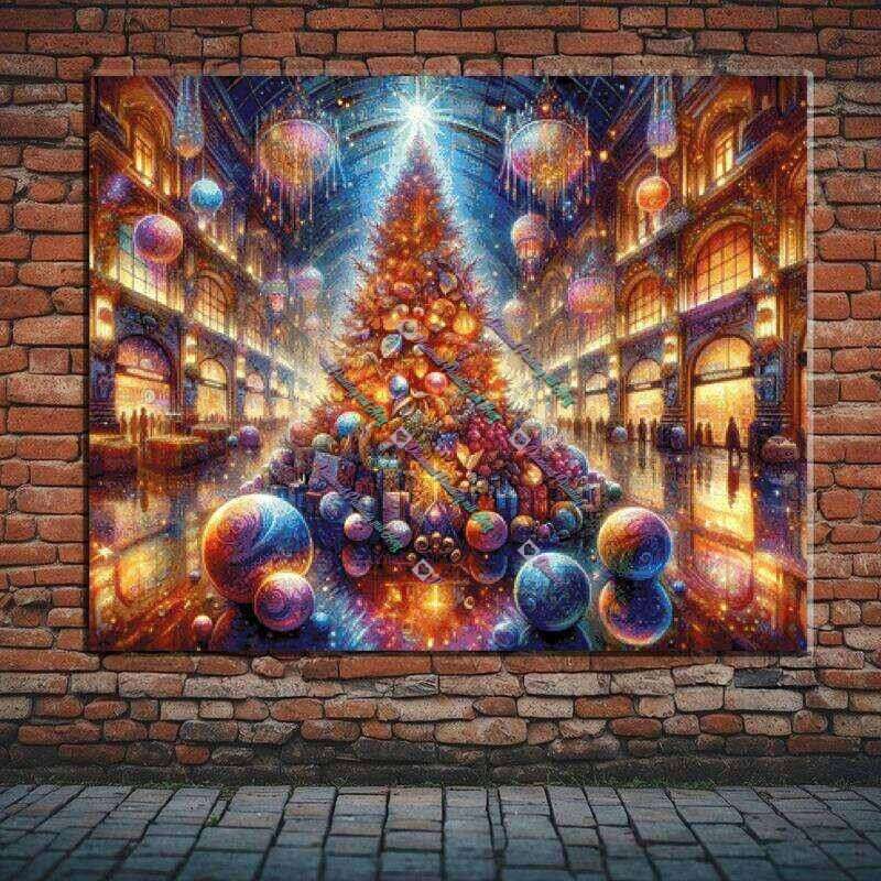 Weihnachtskaufhaus