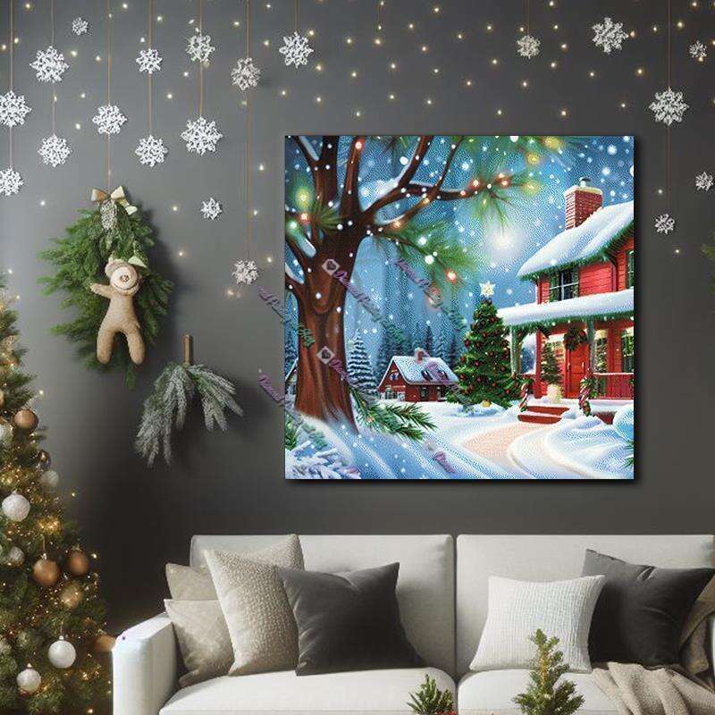Weihnachtspanorama