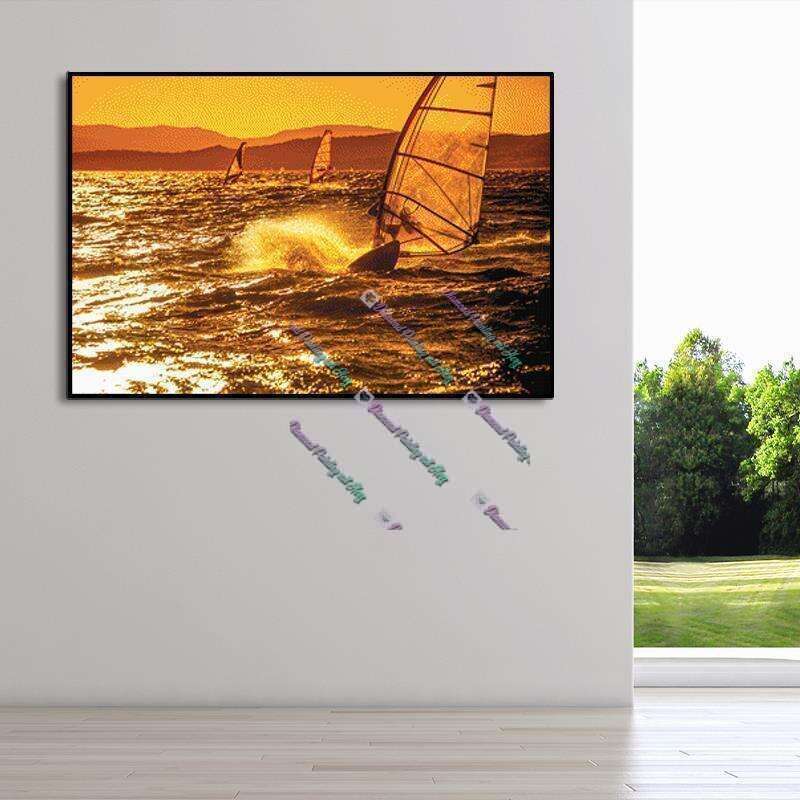Windsurfing