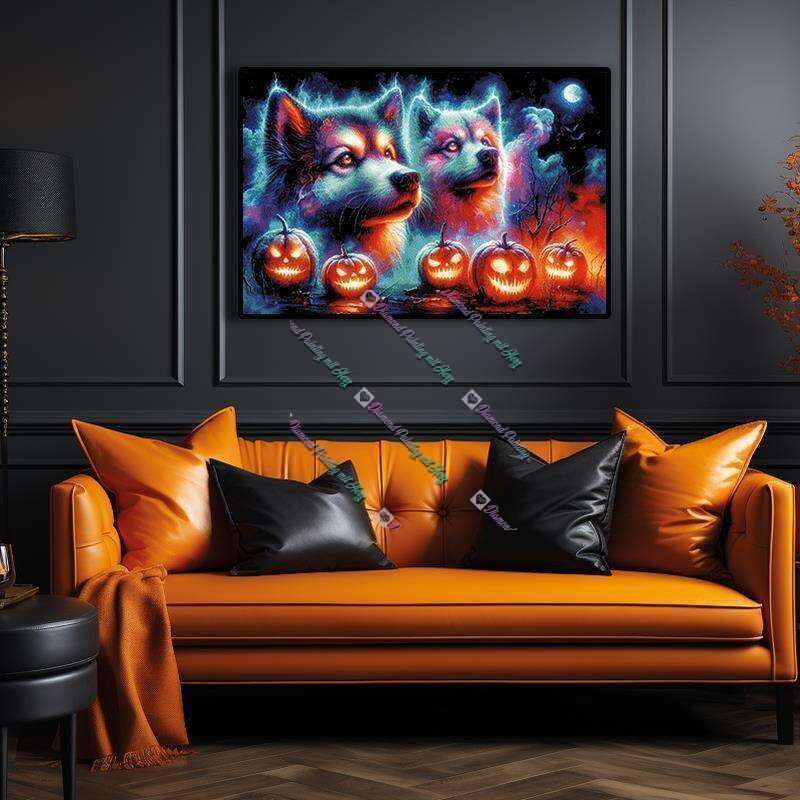Wuffels Jack-o-Lanterns