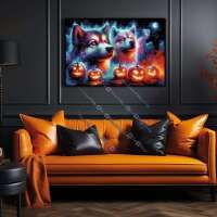 Wuffels Jack-o-Lanterns