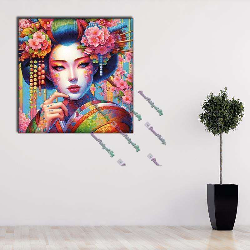 beautiful Geisha