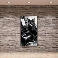 black Piano Cat
