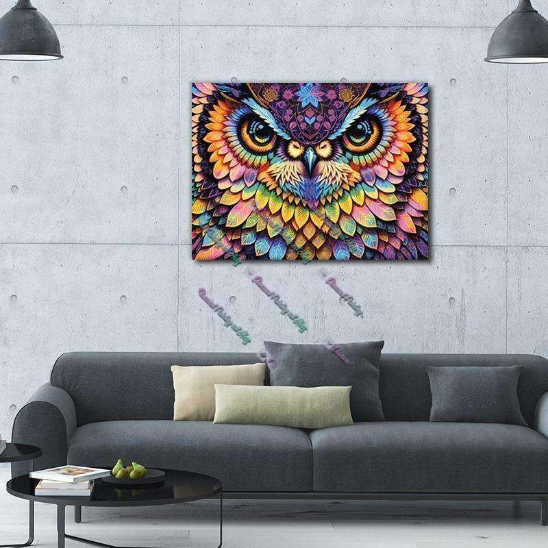 bohemian owl