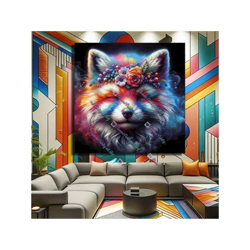 der Fuchs und die Blumenkrone