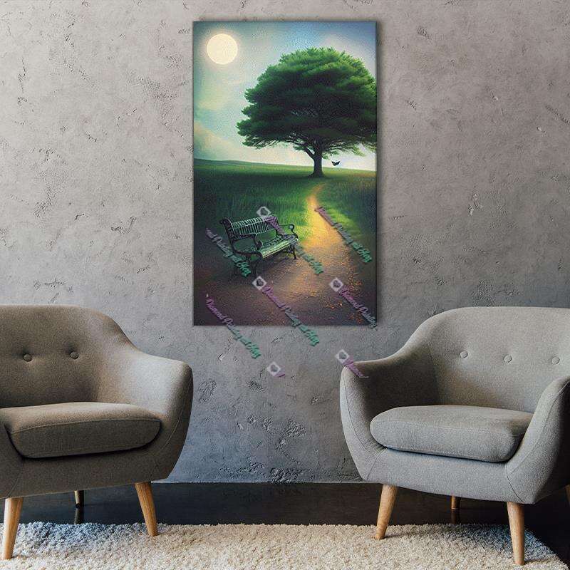 der einsame Baum
