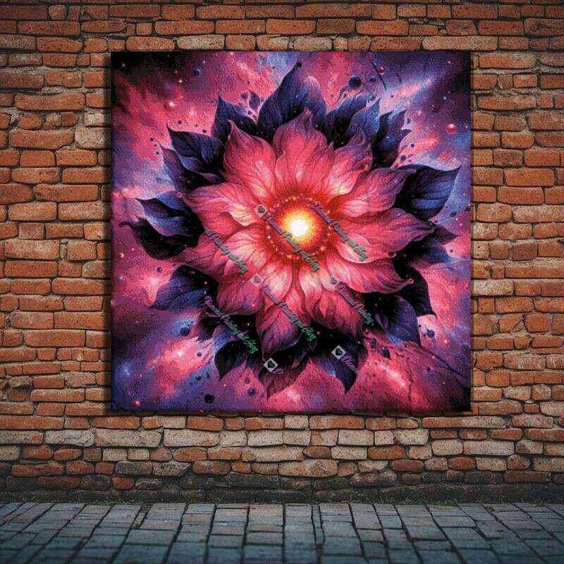 die Blume des Weltalls