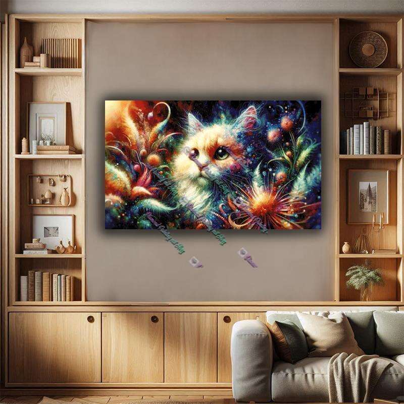 die Kunst der Katze