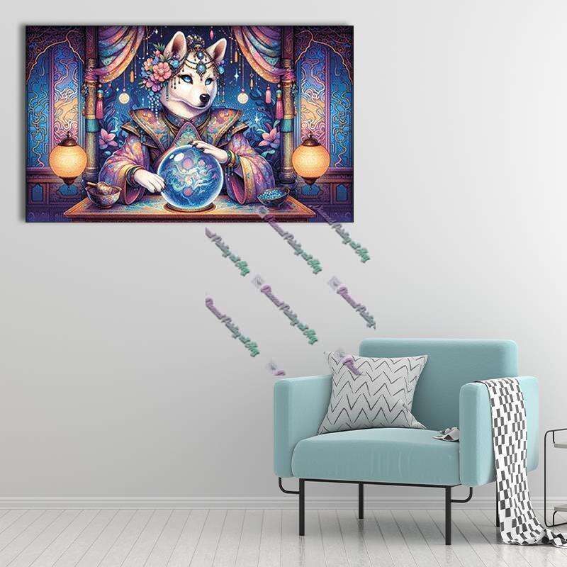 die Wahrsage des Huskies