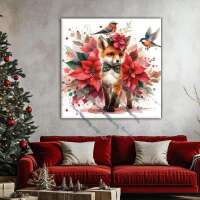 die Weihnachtssterne und der Fuchs