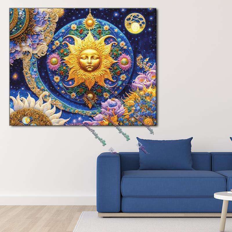 die goldene Sonne