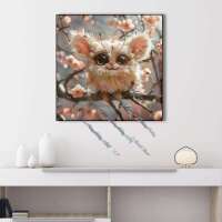 flauschiges Wesen