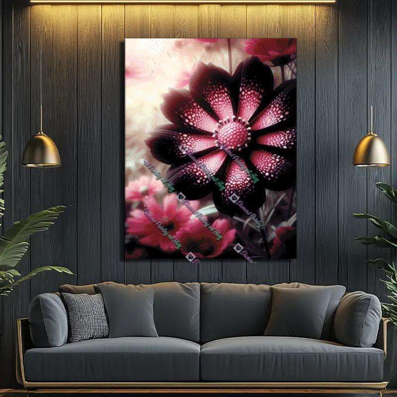 florales Wunder in rosa
