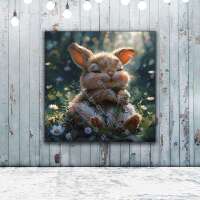 friedliches Hasi