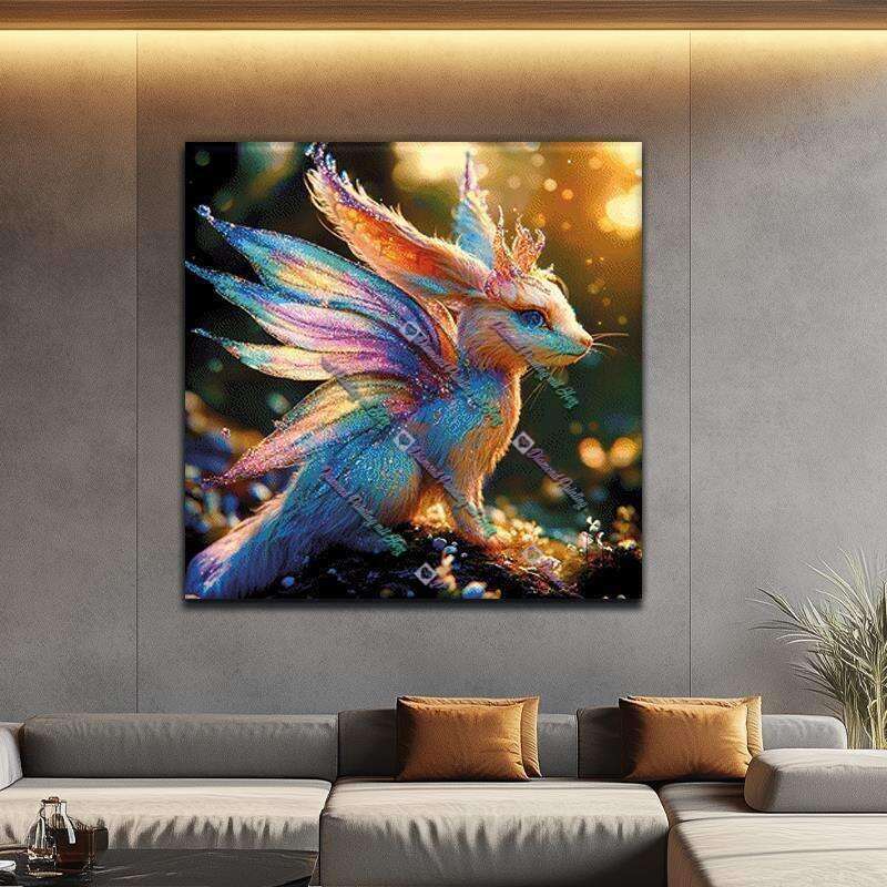 glitzernder Wolpertinger
