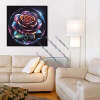gläserne Rose