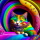 The Diamond Rainbow Cat