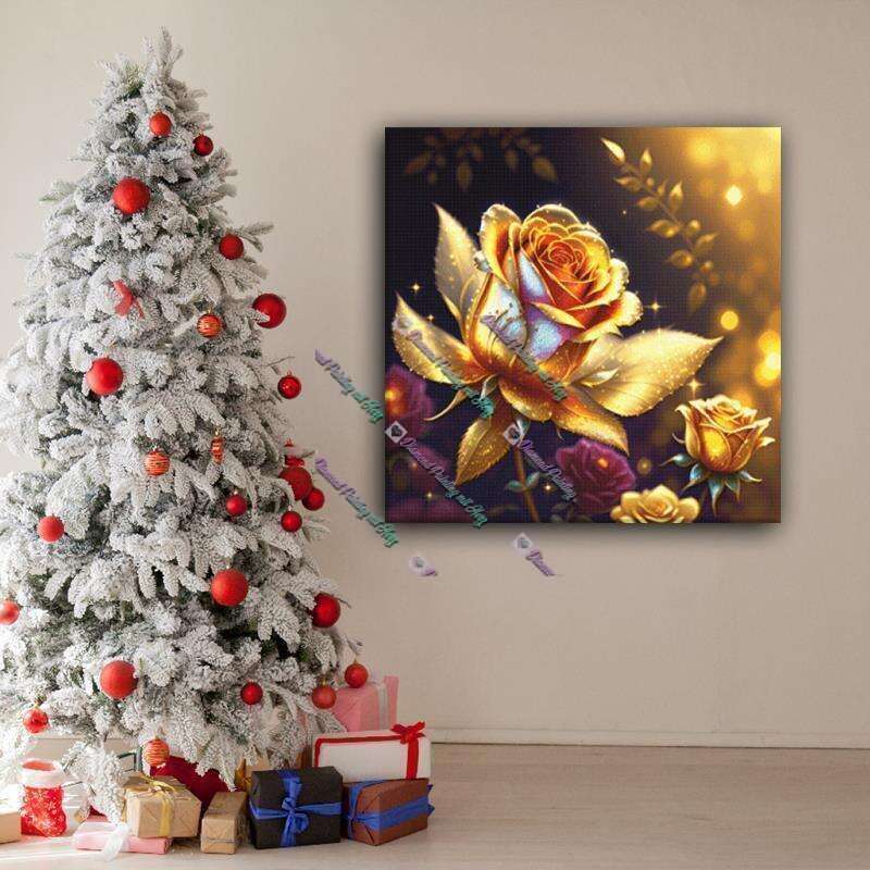 goldene Rosen